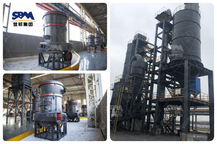 加工325目大理石粉，選用歐版磨粉機能否達到時產(chǎn)20-50噸？