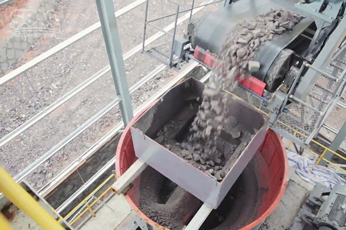 浙江時(shí)產(chǎn)500噸花崗巖破碎制砂生產(chǎn)線