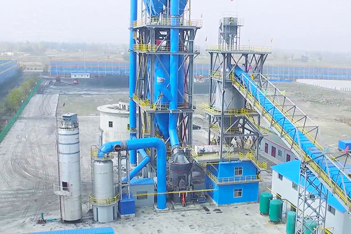 甘肅年產(chǎn)20萬噸重晶石加重劑制粉生產(chǎn)線